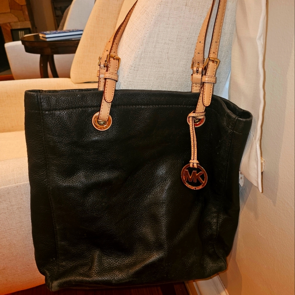 Michael Kors Leather Tote